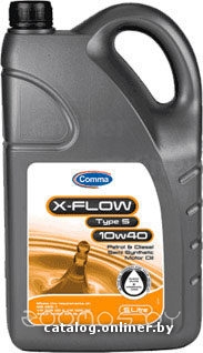 Моторное масло Comma X-Flow Type S 10W-40 1л