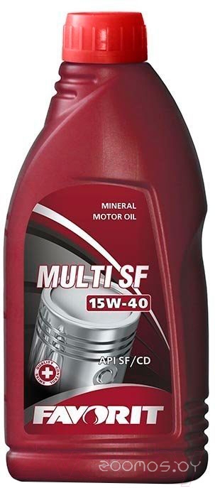 Моторное масло Favorit Multi SF 15W-40 1л