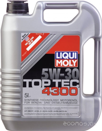 Моторное масло Liqui Moly TOP TEC 4300 5W-30 5л