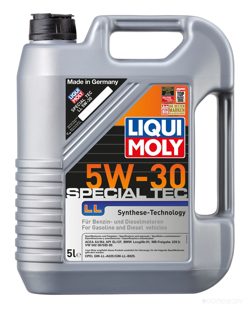 Моторное масло Liqui Moly Special Tec LL 5W-30 5л