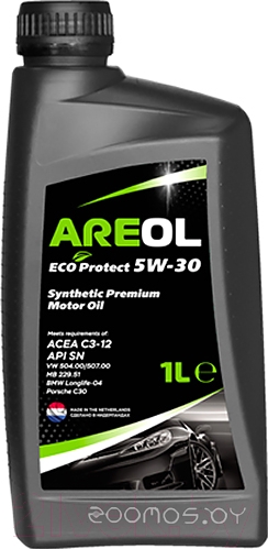 Моторное масло Areol ECO Protect 5W-30 1л