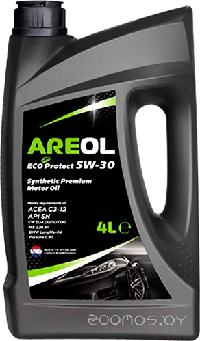 Моторное масло Areol ECO Protect 5W-30 4л