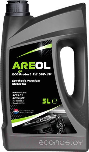 Моторное масло Areol ECO Protect 5W-30 5л