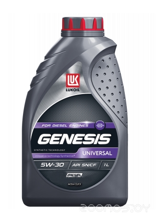 Моторное масло Лукойл Genesis Universal Diesel 5W-30 1л