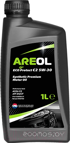 Моторное масло Areol Eco Protect C2 5W-30 1л