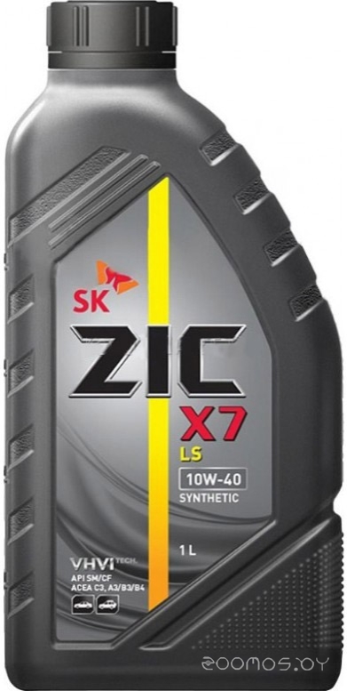 Моторное масло ZIC X7 LS 10W-40 1л