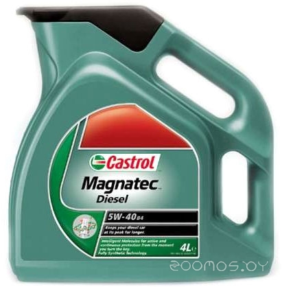 Моторное масло Castrol Magnatec Diesel 5W-40 DPF VW 502.00/505.00/505.01 4л