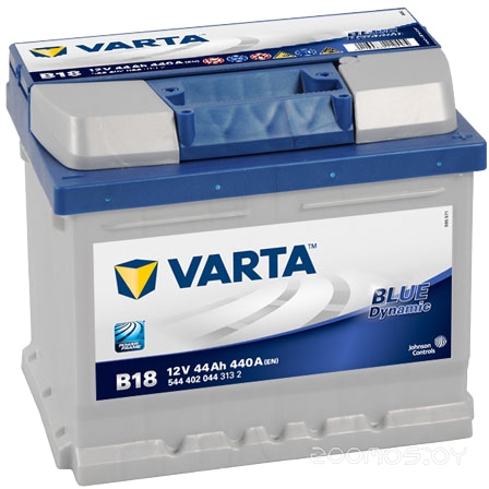 Автомобильный аккумулятор Varta Blue Dynamic B18 544 402 044 (44 А/ч)