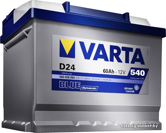 Автомобильный аккумулятор Varta Blue Dynamic B33 545 157 033 (45 А/ч)