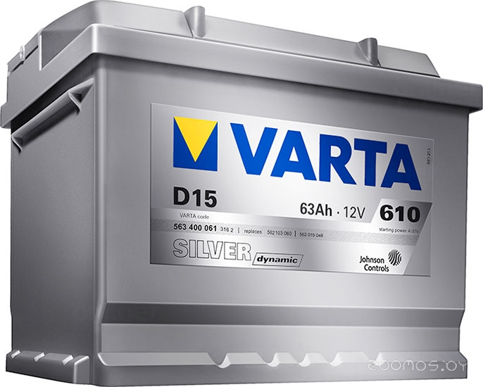 Автомобильный аккумулятор Varta Silver Dynamic C6 552 401 052 (52 А/ч)