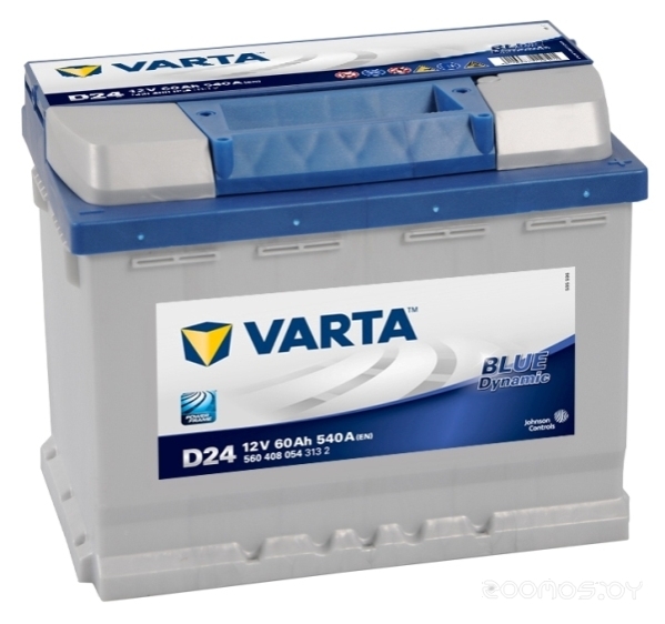 Автомобильный аккумулятор Varta Blue Dynamic D24 560 408 054 (60 А/ч)