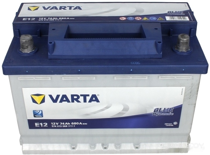 Автомобильный аккумулятор Varta Blue Dynamic E12 574 013 068 (74 А/ч)