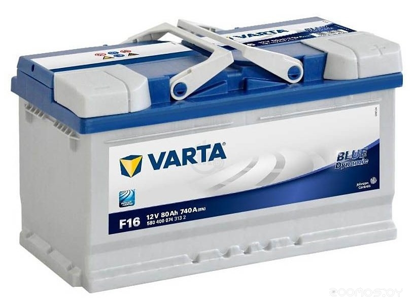 Автомобильный аккумулятор Varta BLUE Dynamic F16 580400074 (80 А/ч)