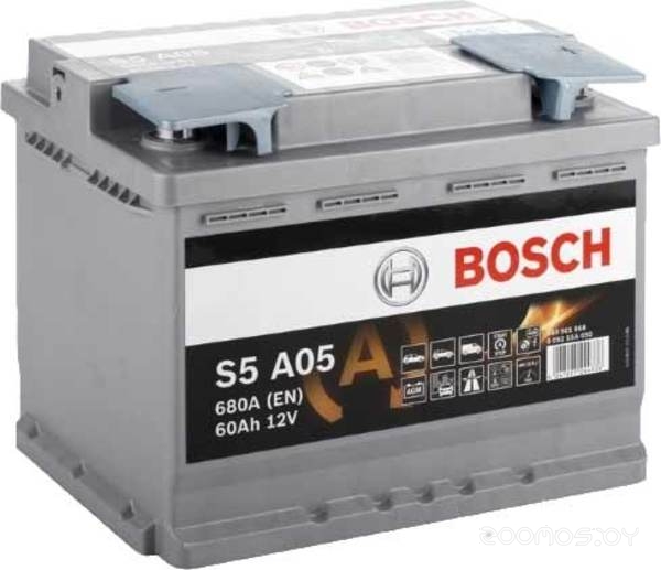 Автомобильный аккумулятор Bosch S5 AGM