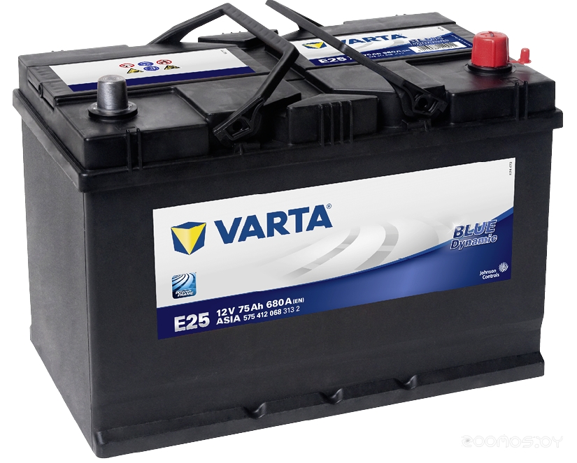 Автомобильный аккумулятор Varta Blue Dynamic JIS 575 412 068 (75 А·ч)