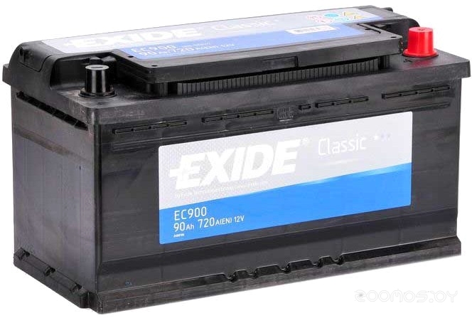 Автомобильный аккумулятор Exide Classic EC900 (90 А/ч)