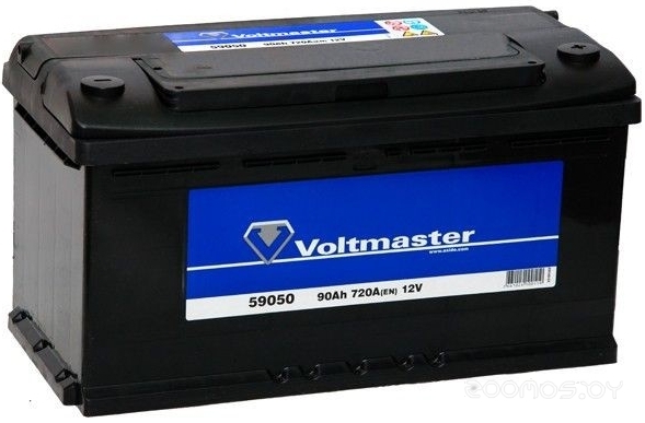 Автомобильный аккумулятор VoltMaster 59050 (90 А/ч)