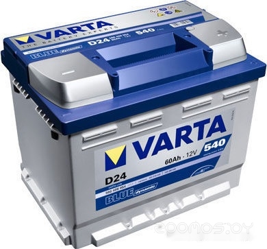 Автомобильный аккумулятор Varta Blue Dynamic D59 560 409 054 (60 А/ч)