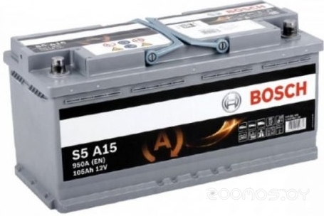 Автомобильный аккумулятор Bosch S5 AGM