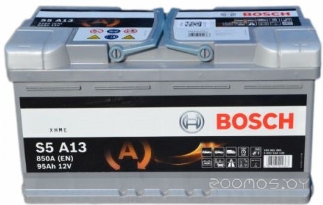 Автомобильный аккумулятор Bosch S5 AGM