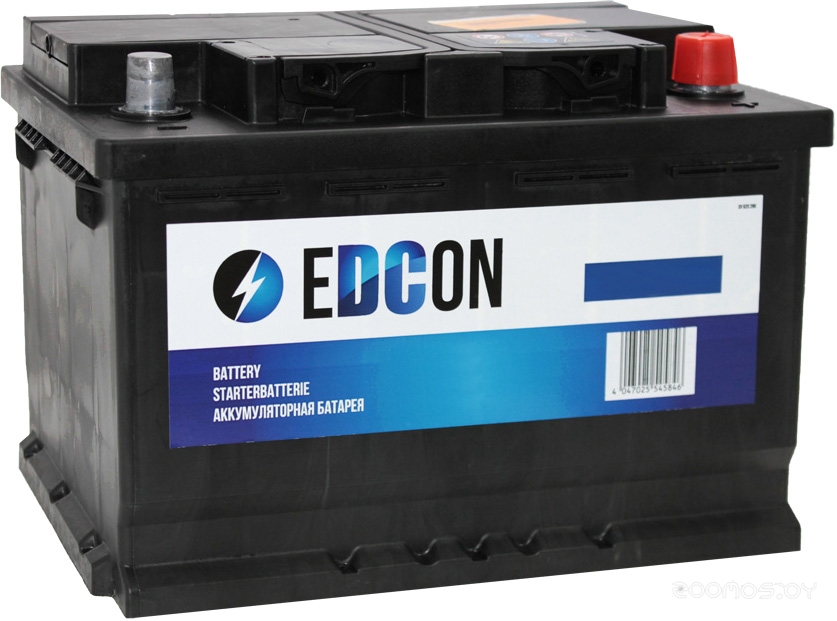 Автомобильный аккумулятор EDCON DC95800R (95 А·ч)