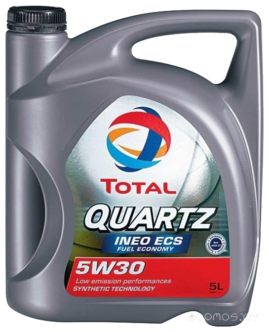 Моторное масло TOTAL Quartz Ineo ECS 5W30 5Л