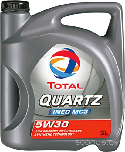 Моторное масло TOTAL Quartz Ineo MC3 5W30 5л