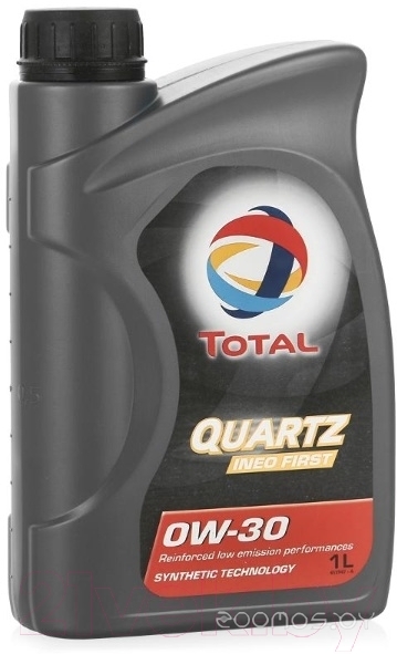 Моторное масло TOTAL Quartz Ineo First 0W-30 1л