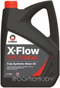 Моторное масло Comma X-Flow Type PD 5W-40 4л