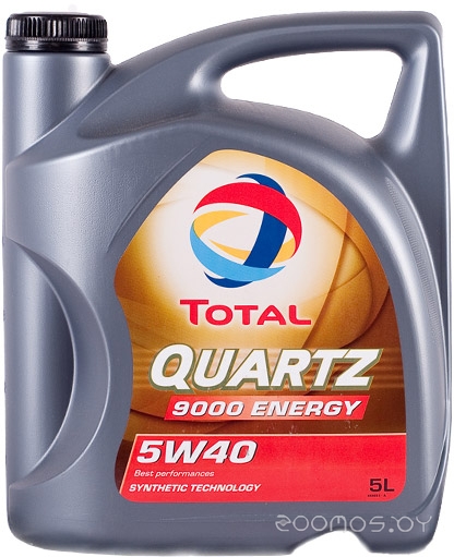 Моторное масло TOTAL Quartz 9000 Energy 5W-40 5л