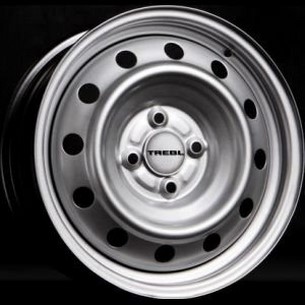 Диск колесный TREBL 5.0X13 4/98 ET29 D60.1 42B29C SILVER