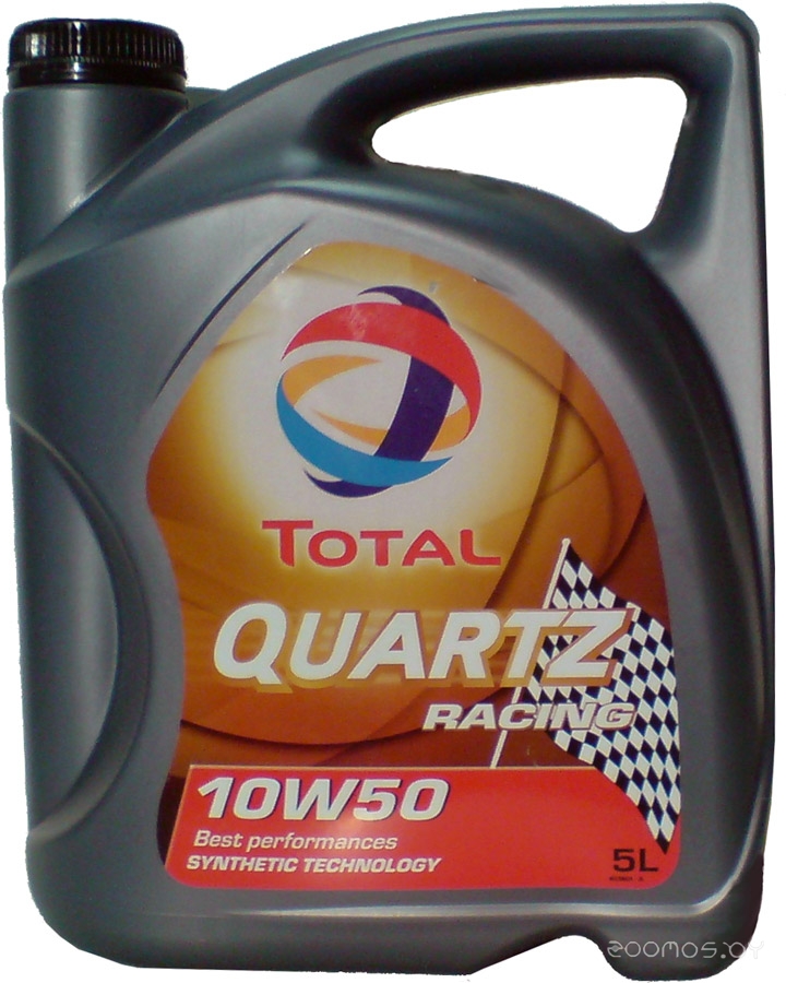 Моторное масло TOTAL Quartz Racing 10W-50 5л