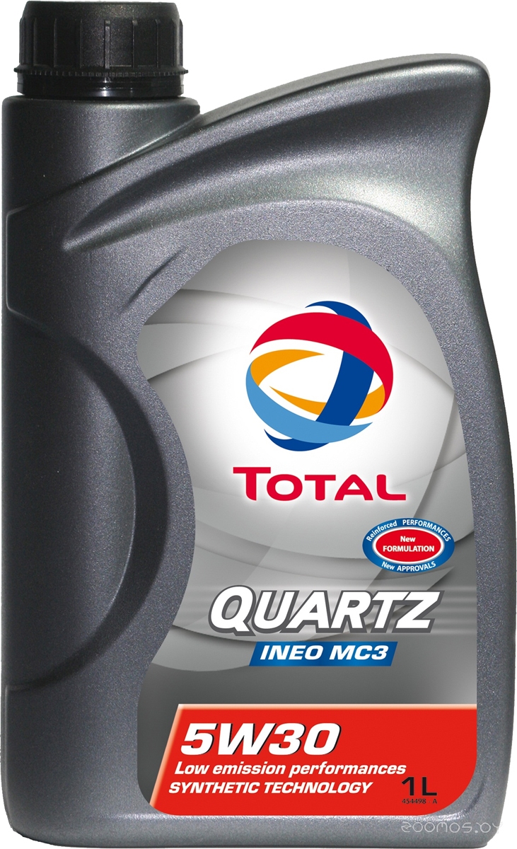 Моторное масло TOTAL Quartz Ineo MC3 5W30 1л