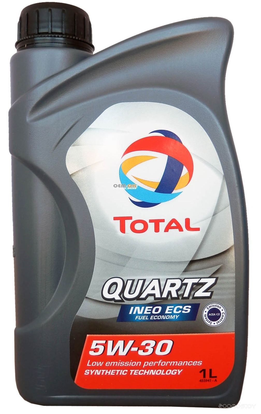 Моторное масло TOTAL Quartz Ineo ECS 5W30 1Л