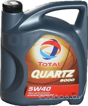 Моторное масло TOTAL Quartz 9000 5W-40 5Л