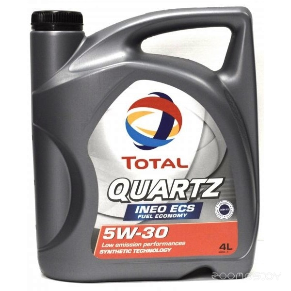 Моторное масло TOTAL Quartz Ineo ECS 5W30 4Л