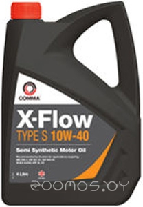 Моторное масло Comma X-Flow Type S 10W-40 4л