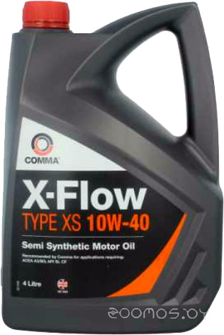 Моторное масло Comma X-Flow Type XS 10W-40 4л