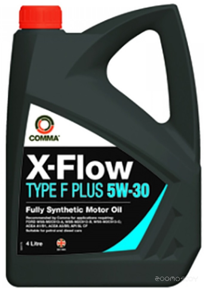 Моторное масло Comma X-Flow Type F Plus 5W-30 4л