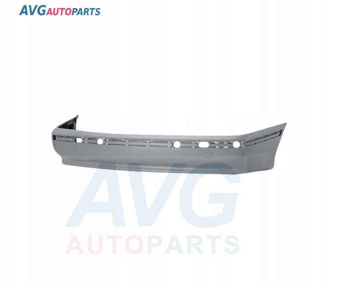 Бампер задний грунтованный 96-03