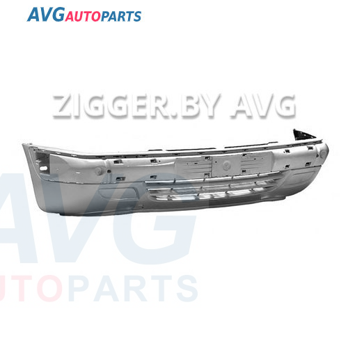 Бампер передний грунт.98-01