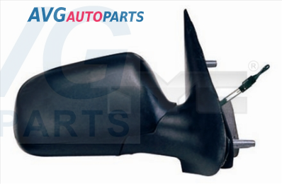 Зеркало механическая регулировка 97-03 левое