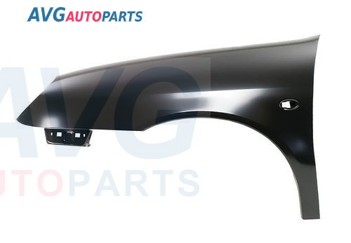 Крыло переднее c отв.повторителя 09/00-03/05 левое