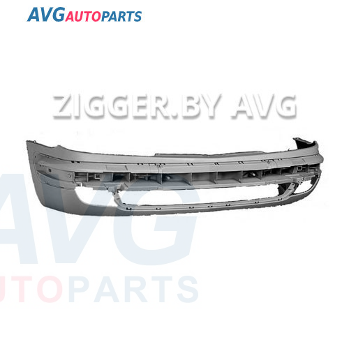 Бампер передний 97-09/2000 грунт.