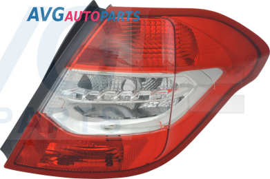 Фонарь задний наружный HB 10- левый TYC