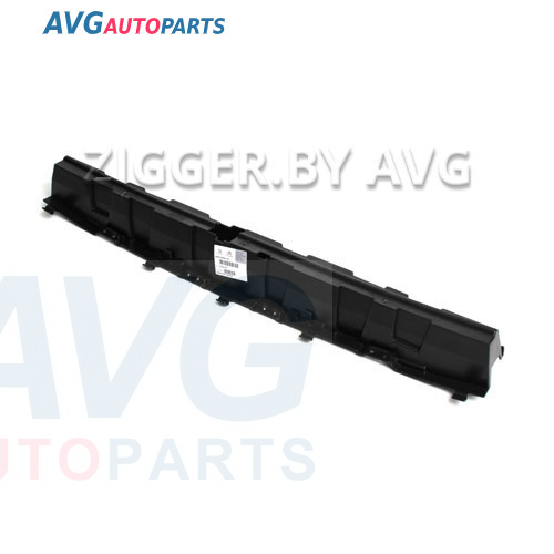 Бампер передний усилитель верхняя пластиковая часть 11/09-