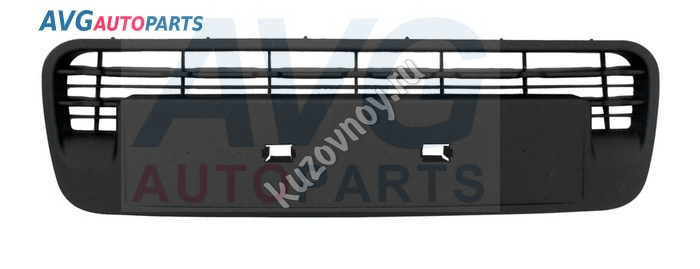 Бампер передний решетка верхняя 11/09-