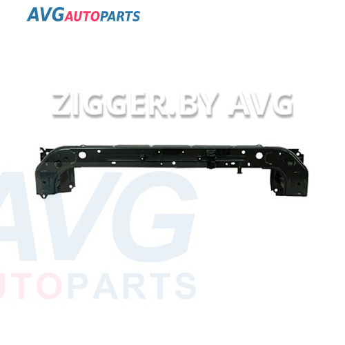 Бампер передний усилитель 04.12-=PEUGEOT: 4008 12- (сталь)