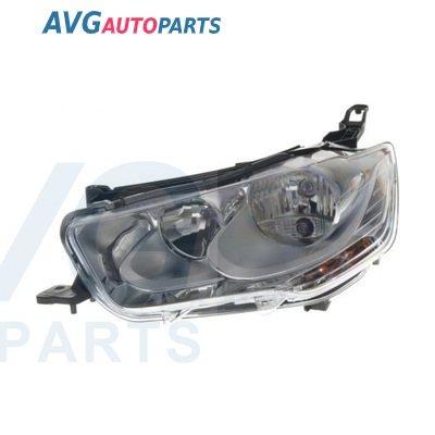 Фара механическая регулировка 13- правая AVG