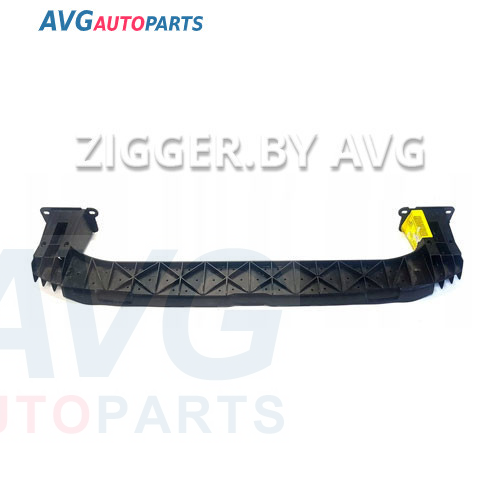 Бампер передний усилитель нижний пластик